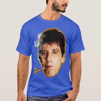 TONY MONTANA GOLD T-SHIRT