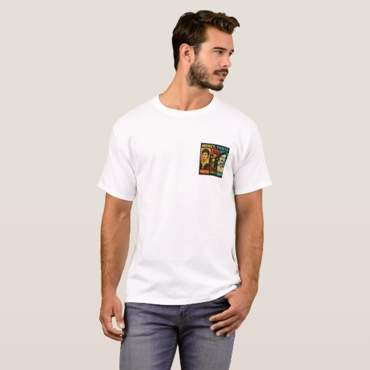 Tony Montana T-shirt (Voorkant volledig)