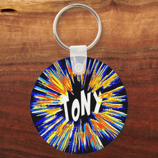 Tony Name BAM Sleutelhanger (Voorkant)