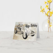 Tony Neal Birthday Card Kaart (Gele Bloem)