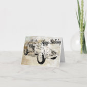 Tony Neal Birthday Card Kaart (Voorkant)