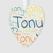 Tony Ornament (voorkant)