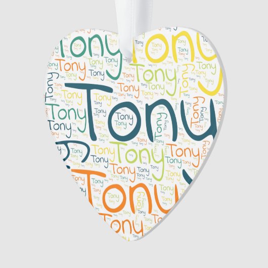 Tony Ornament (voorkant)