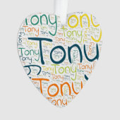 Tony Ornament (voorkant)