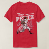 Tony Perez Retro T-shirt (Design voorkant)