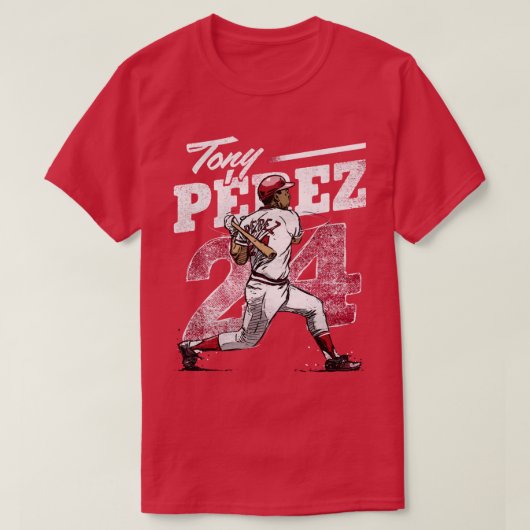 Tony Perez Retro T-shirt (Design voorkant)