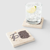 Tony Photography Logo onderzetter (Zijkant)