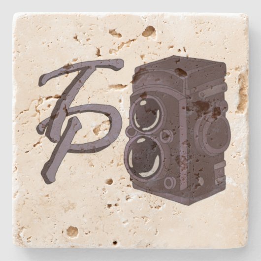 Tony Photography Logo onderzetter (Voorkant)