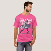 Tony Pollard Dallas Grunge T-shirt (Voorkant volledig)