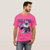 Tony Pollard T-shirt (Voorkant volledig)