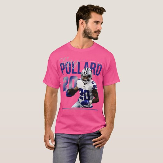 Tony Pollard T-shirt (Voorkant volledig)