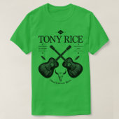Tony Rice akoestische gitaar  Logo T-shirt (Design voorkant)