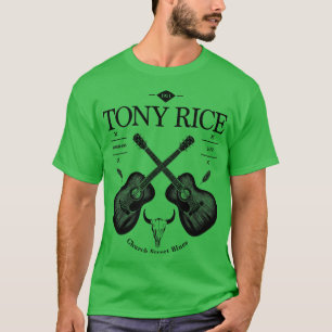Tony Rice akoestische gitaar Logo T-shirt