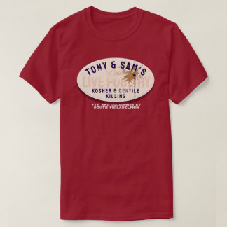 TONY & SAM'S KOSJER EN NIET-KOSJER T-SHIRT