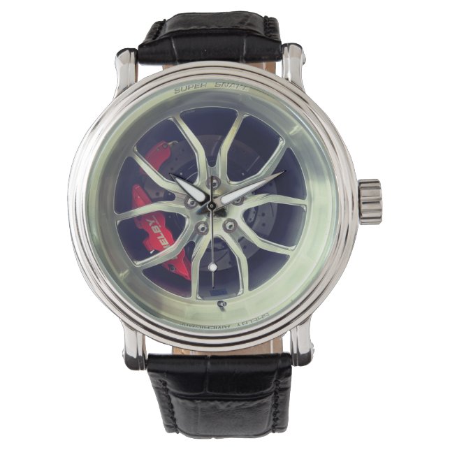 Tony Shelby Watch Horloge (Voorkant)