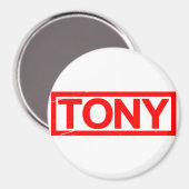 Tony Stamp Magneet (Voorkant / Achterkant)