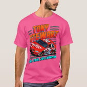  Tony Stewart 20 Legend T-shirt (Voorkant)