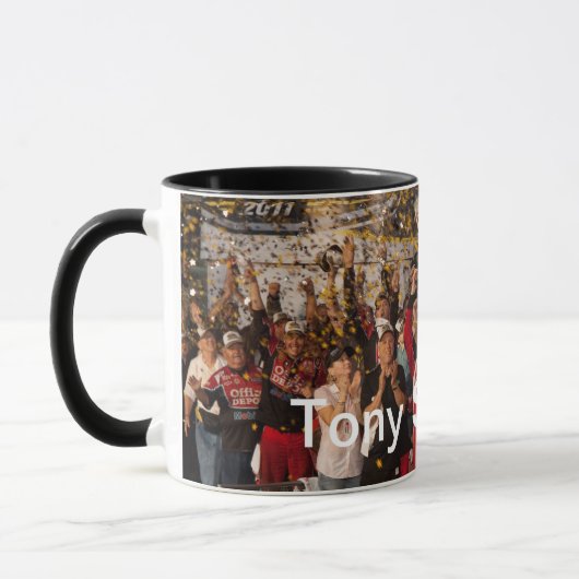 Tony Stewart NASCAR Champion Mok (Links)