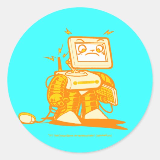 Tony TFT Sticker 1 (Voorkant)