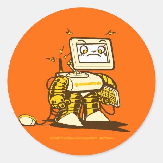 Tony TFT Sticker 2 (Voorkant)