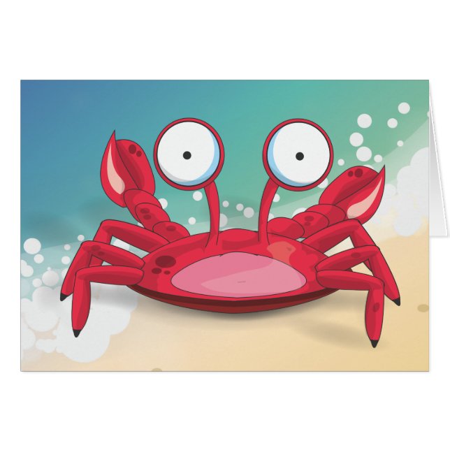 Tony the Crab (Voorkant Horizontaal)