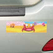 Tony the Crab Bumpersticker (Op auto)