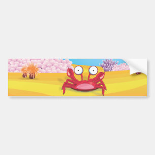 Tony the Crab Bumpersticker