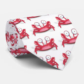 Tony the Crab Stropdas (Opgerold)