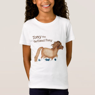 Tony the Shetland Pony jeugd shirt