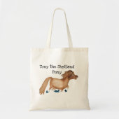 Tony the Shetland Pony Tas (Voorkant)