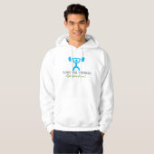 Tony The Trainer Hoodie (Voorkant volledig)