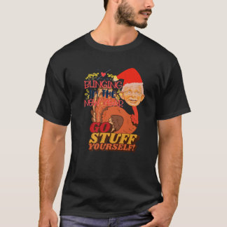Tony Turkey Fauci Lied Fire Fauci Kerstanti L T-shirt
