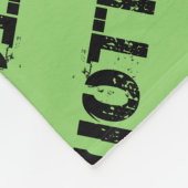 Tony uit de patroonblokletter van de orphan Black Fleece Deken (Hoek)