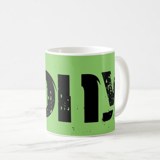 Tony uit Orphan Black, blokletters, groot Koffiemok (Voorkant rechts)