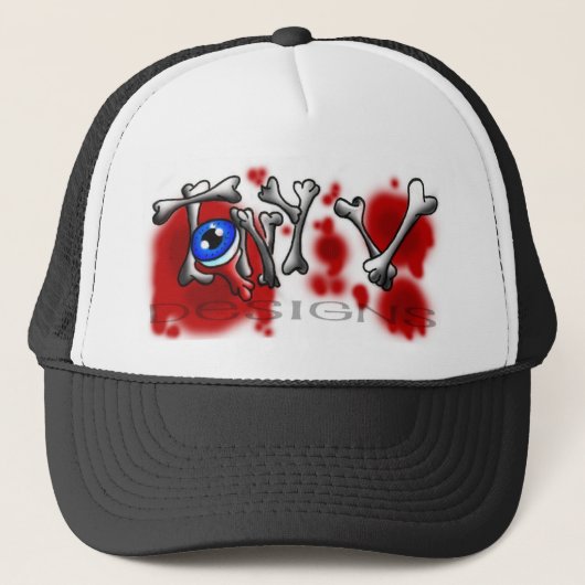 Tony V Design 2 Trucker Pet (Voorkant)