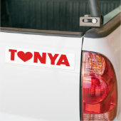 Tonya Love Bumpersticker (Op Truck)