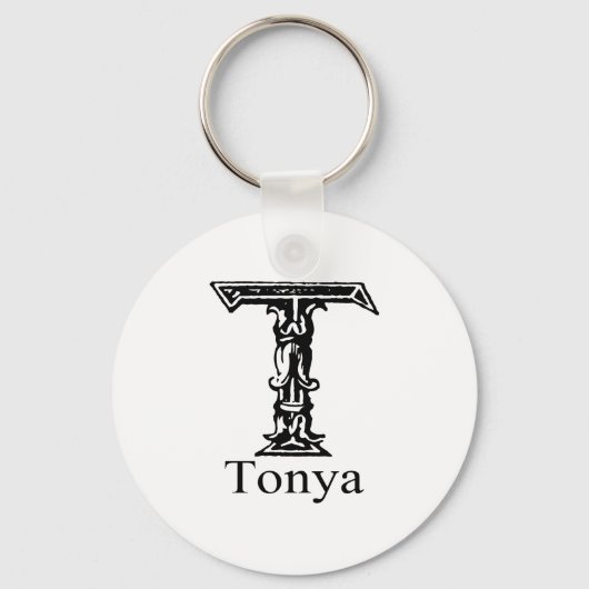 Tonya Sleutelhanger (Voorkant)