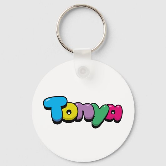 Tonya Sleutelhanger (Voorkant)