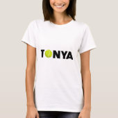 Tonya Tennis T-shirt (Voorkant)