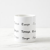 Tonya, Tonya, Tonya, Tonya, Tonya, Tonya, Tonya, T Koffiemok (Center)