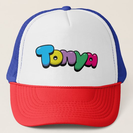 Tonya Trucker Pet (Voorkant)