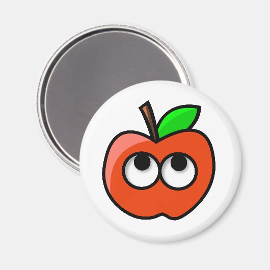 TONYMACX86 appelmagneet Magneet (Voorkant / Achterkant)