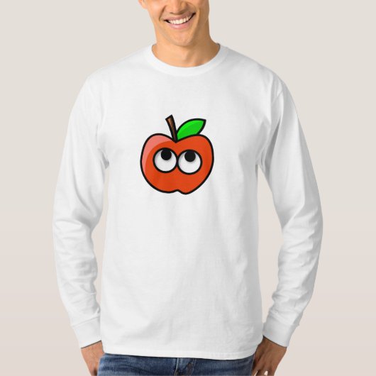 tonymacx86 shirt met lange hoes voor appelen (Voorkant)