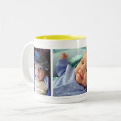 TonyMug5 Tweekleurige Koffiemok (Voorkant links)