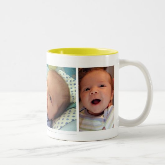 TonyMug5 Tweekleurige Koffiemok (Rechts)