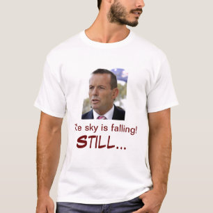 Tony's Abbott's bericht T-shirt