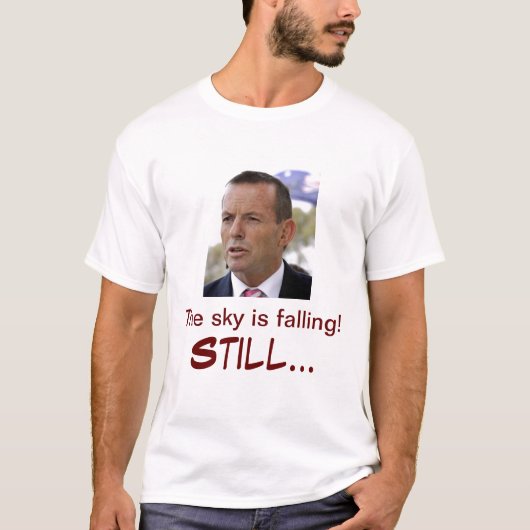 Tony's Abbott's bericht T-shirt (Voorkant)