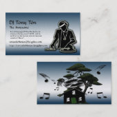 Tony's Clubhouse Visitekaartje (Voorkant / Achterkant)