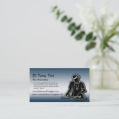 Tony's Clubhouse Visitekaartje (Staand voorkant)