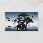 Tony's Clubhouse Visitekaartje (Achterkant)